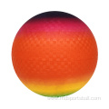 7 inch best rainbow playground ball